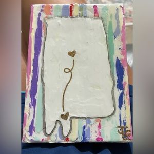 Custom canvas art picture